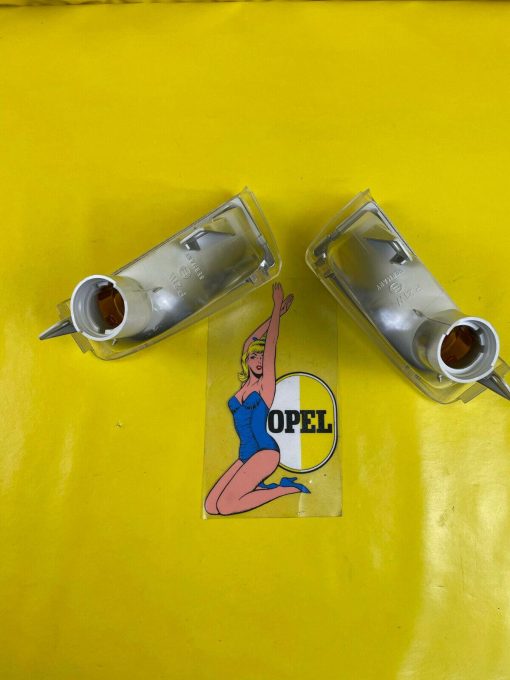 NEU + ORIGINAL Opel Ascona C Blinker weiss Satz rechts + links ab Baujahr 1987