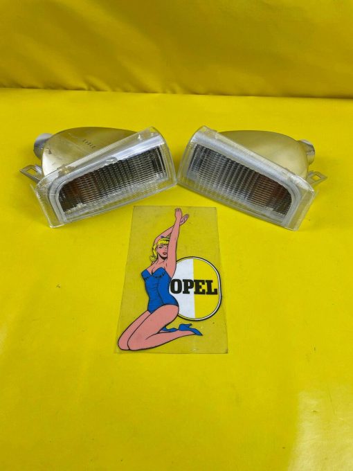 NEU + ORIGINAL Opel Ascona C Blinker weiss Satz rechts + links ab Baujahr 1987