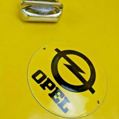 NEU + ORIGINAL Opel Manta Ascona A Beleuchtung Chrom Nummernschildbeleuchtung