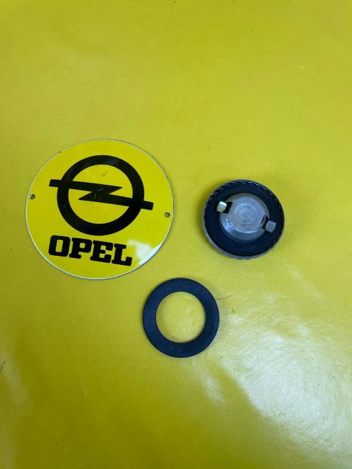 NEU + ORIGINAL Opel CiH + OHV Öldeckel + Dichtung Ölverschlussdeckel Öl Deckel