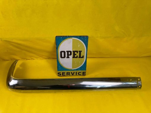 NEU + ORIGINAL Opel Rekord A B Stoßstange hinten links Chrom