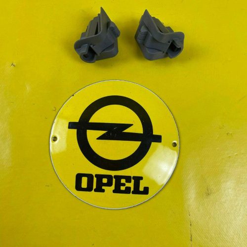 NEU + ORIGINAL Opel Corsa A Halter Hutablage Lager grau