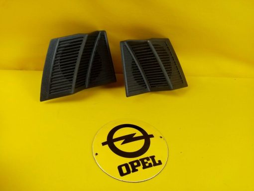 NEU + ORIG GM Opel Rekord E Lautsprecher Satz Boxen Box Speaker