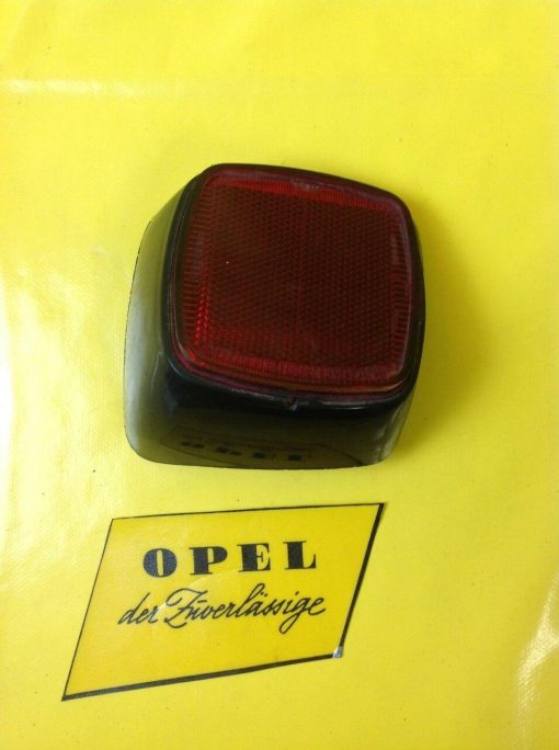 NEU + ORIGINAL Opel Bedford Blitz Hymer Rücklicht Reflektor Glas Gehäuse Leuchte