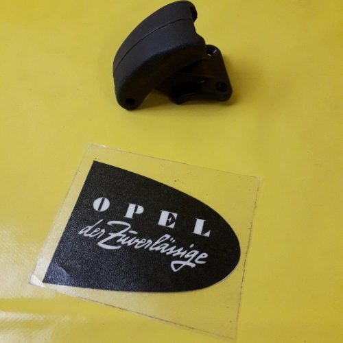 NEU + ORIGINAL Opel Rekord C Kombi 3-türer Verschluss Ausstellfenster schwarz