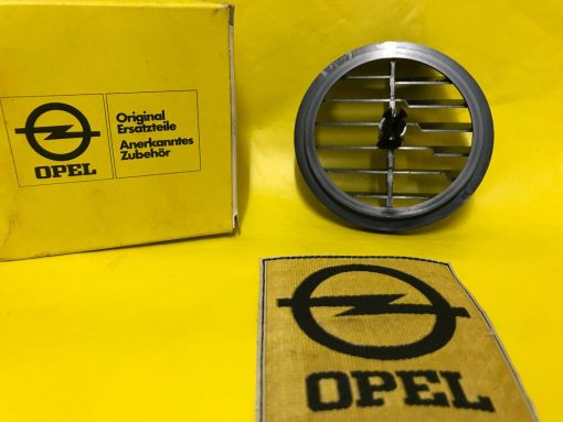 NEU + ORIGINAL OPEL Rekord C Commodore A Lüftungsdüsen LINKS Armaturenbrett NOS