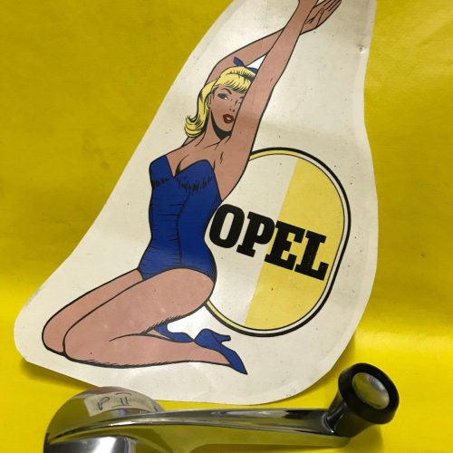 NEU + ORIGINAL OPEL Olympia Rekord P2 Fensterkurbel Fenster Kurbel Griff NOS