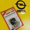 NEU Schlüsselanhänger Key Ring Schlüssel Anhänger Opel Universal Emblem Zeichen