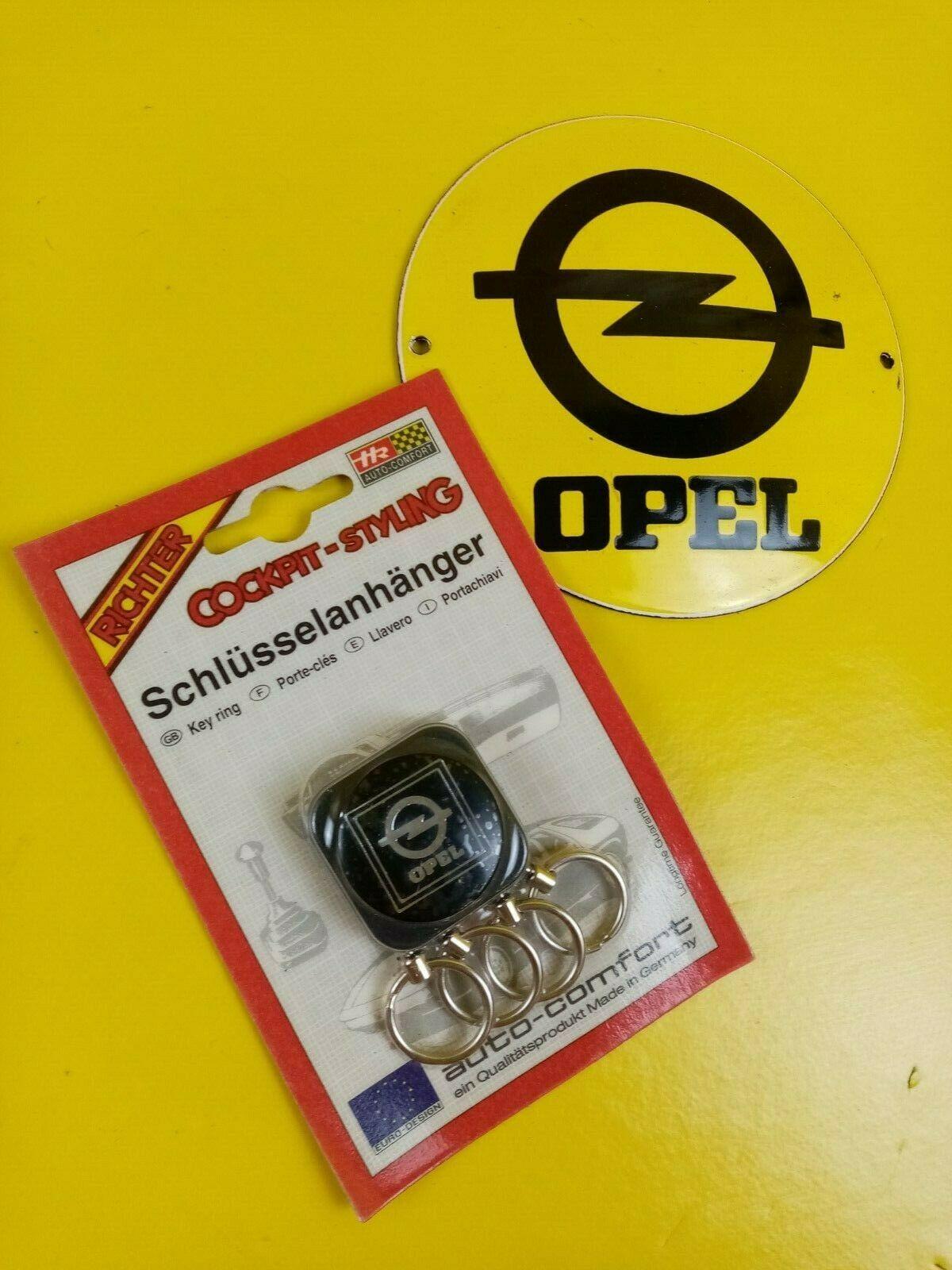 NEU Schlüsselanhänger Key Ring Schlüssel Anhänger Opel Universal