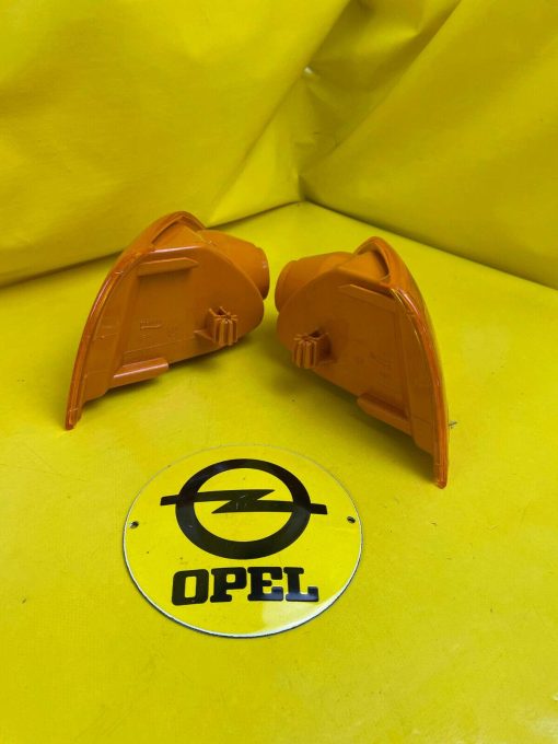 NEU + ORIGINAL Opel Astra F Blinker Set Seitenblinker orange/gelb