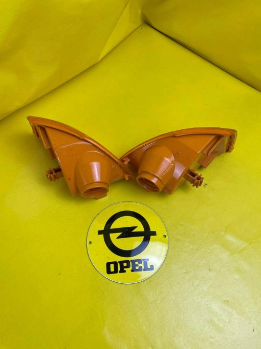 NEU + ORIGINAL Opel Astra F Blinker Set Seitenblinker orange/gelb