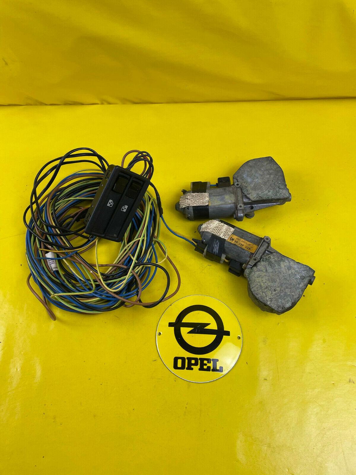 ORIGINAL Opel Kadett E Corsa A elektrische Fensterheber Satz re/li inkl.  Kabel – OpelShop
