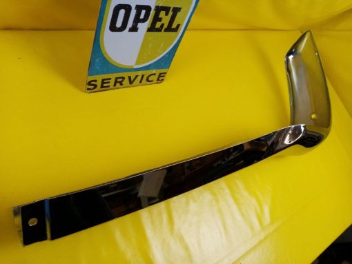 NEU + ORIG Opel Olympia Rekord P1 Stoßstange Stoßstangenecke vorne links