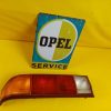 NEU + ORIGINAL Opel Manta B Rücklicht hinten links Rückleuchte roter Rand