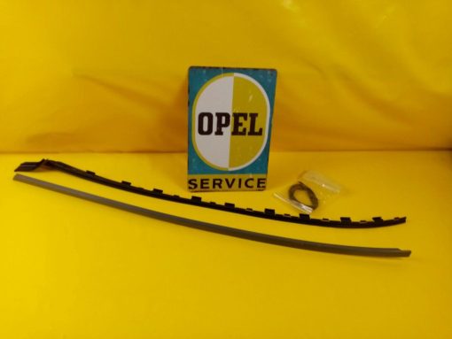 NEU + ORIC GM Opel Vectra C Zierleiste Frontscheibe seiltich Dichtung