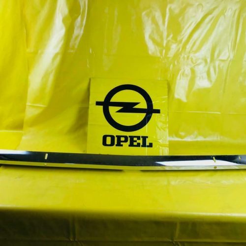 NEU Opel Kadett C Stoßstange hinten schmal Chrom Bumper Stoßfänger