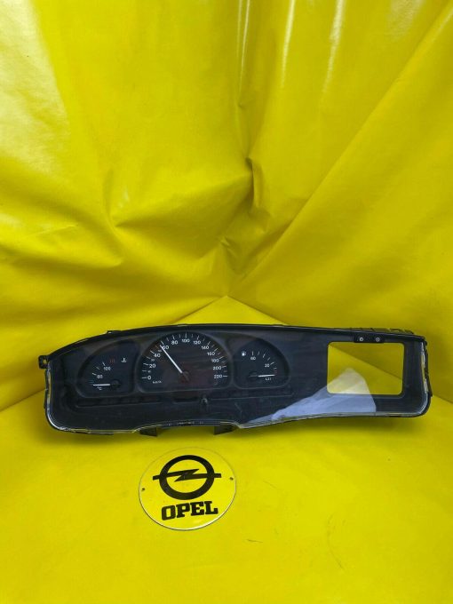 NEU + ORIGINAL GM/ Opel Vectra B Tacho Tachoeinheit Instrumente Cockpit Blende