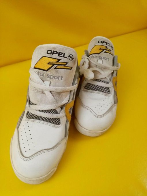 Opel Motorsport Schuhe Sneaker Größe 40 Rarität Sammler Accessoire Original