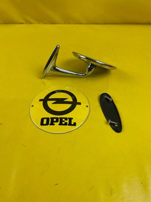 NEU Opel Rekord C/Commodore A Kadett B Coupe Limo Aussenspiegel rechts Chrom