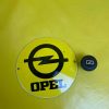 NEU+ORIGINAL Opel Ascona B Manta B Kadett C Knopf Chokezug Choke Griff Innen rot