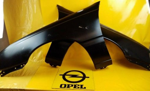 NEU + ORIGINAL Opel Omega A Paar Kotflügel ab Fgst.