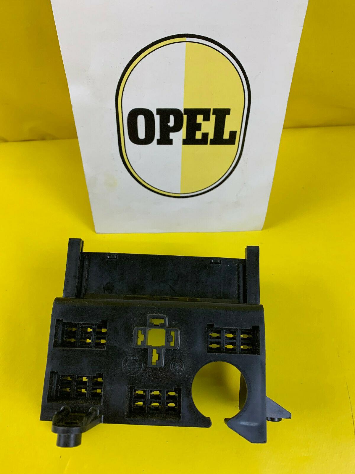 NEU + ORIGINAL Opel Rekord C Commodore A Deckel Sicherungskasten