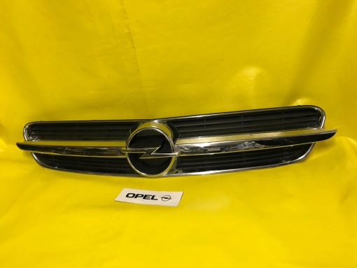 NEU + ORIGINAL OPEL Vectra C Signum Kühlergrill Grill Chrom Einsatz GM Kühler