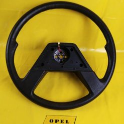 ORIGINAL Opel Rekord E / E2Lenkrad schwarz Zweispeichen Lenkrad Steering wheel