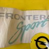 NEU + ORIGINAL Opel Frontera A Sport Folie Aufkleber Dekor Klebefolie Schriftzug