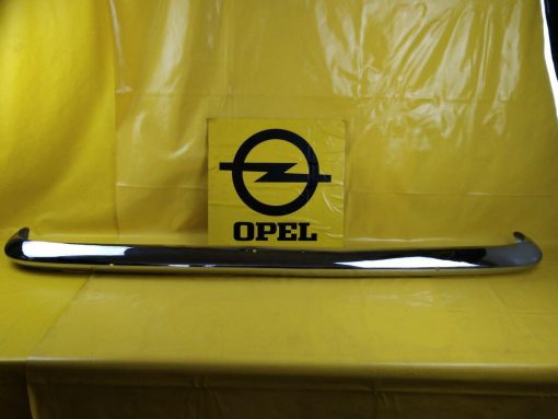 Opel Kadett B Coupe Limousine Stoßstange hinten Stoßfänger Chrom Chromstoßstange