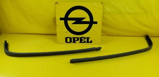 NEU + ORIG GM Opel Rekord E Satz Spoiler Verlängerung Stoßstange Lippe Leiste