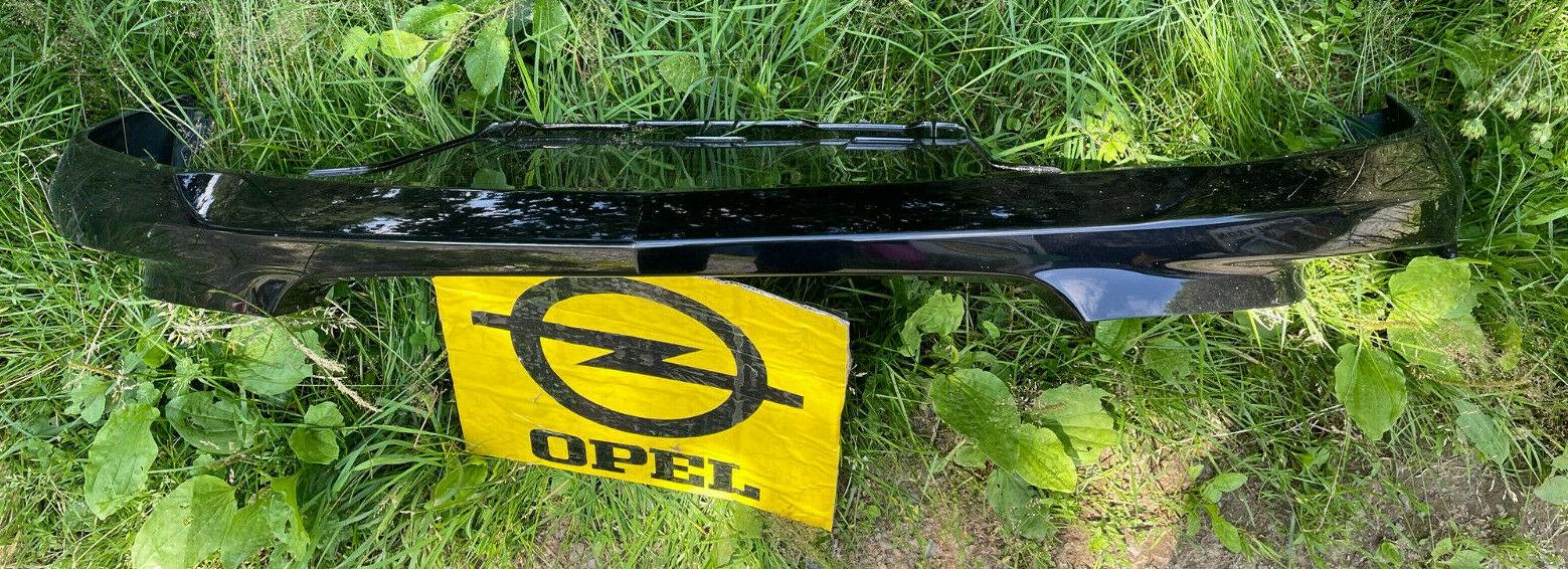 NEU + ORIGINAL Opel Zafira B OPC Stoßstange unten Spoiler Lippe  Verlängerung VXR