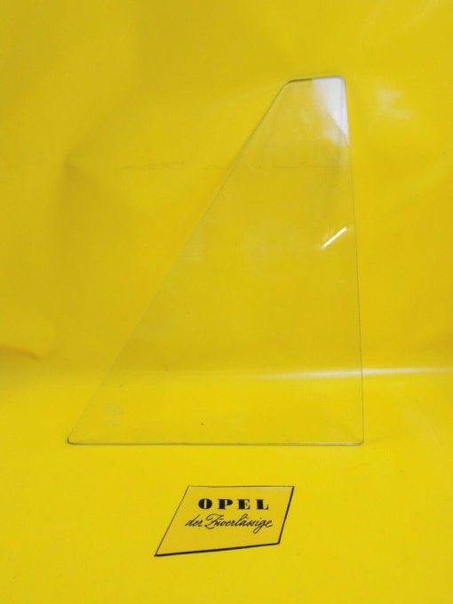 NEU + ORIG Opel Rekord C Kombi Fenster Scheibe Tür hinten rechts Caravan