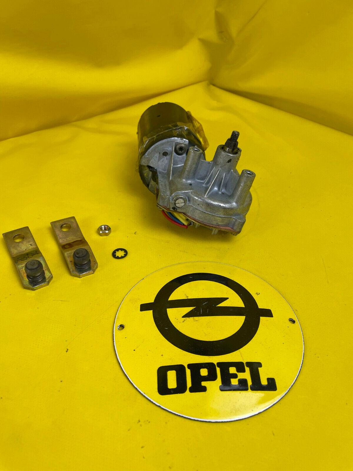NEU + ORIGINAL GM/ Opel Ascona C Wischermotor vorne Wischer Scheibenwischer  NOS – OpelShop