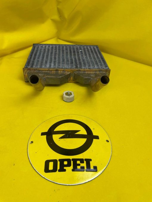 NEU + ORIGINAL GM/ Opel Ascona C Kadett D Wärmetauscher Heizkörper Kühler NOS
