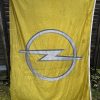 ORIGINAL Opel Fahne Werbung Banner gebraucht