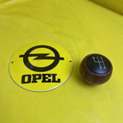 NEU & ORIGINAL Opel Rekord D+E Commodore B+C Monza Senator A Schaltknauf Holzoptik CiH