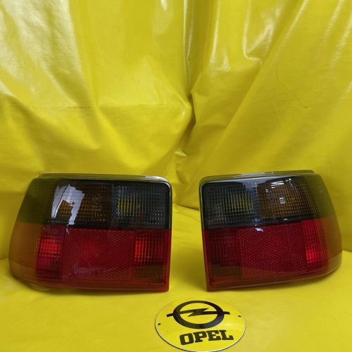 NEU & ORIGINAL Opel Astra F GSi Rücklicht Paar Rückleuchte getönt Set Paar rear light Vauxhall