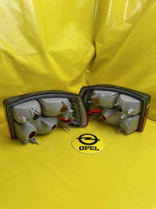 NEU & ORIGINAL Opel Astra F GSi Rücklicht Paar Rückleuchte getönt Set Paar rear light Vauxhall