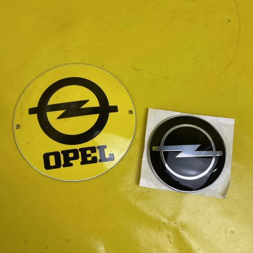 NEU & ORIGINAL Opel Frontera A Emblem Motorhaube Zeichen Logo Opelzeichen 91140585