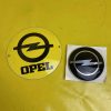 NEU & ORIGINAL Opel Frontera A Emblem Motorhaube Zeichen Logo Opelzeichen 91140585