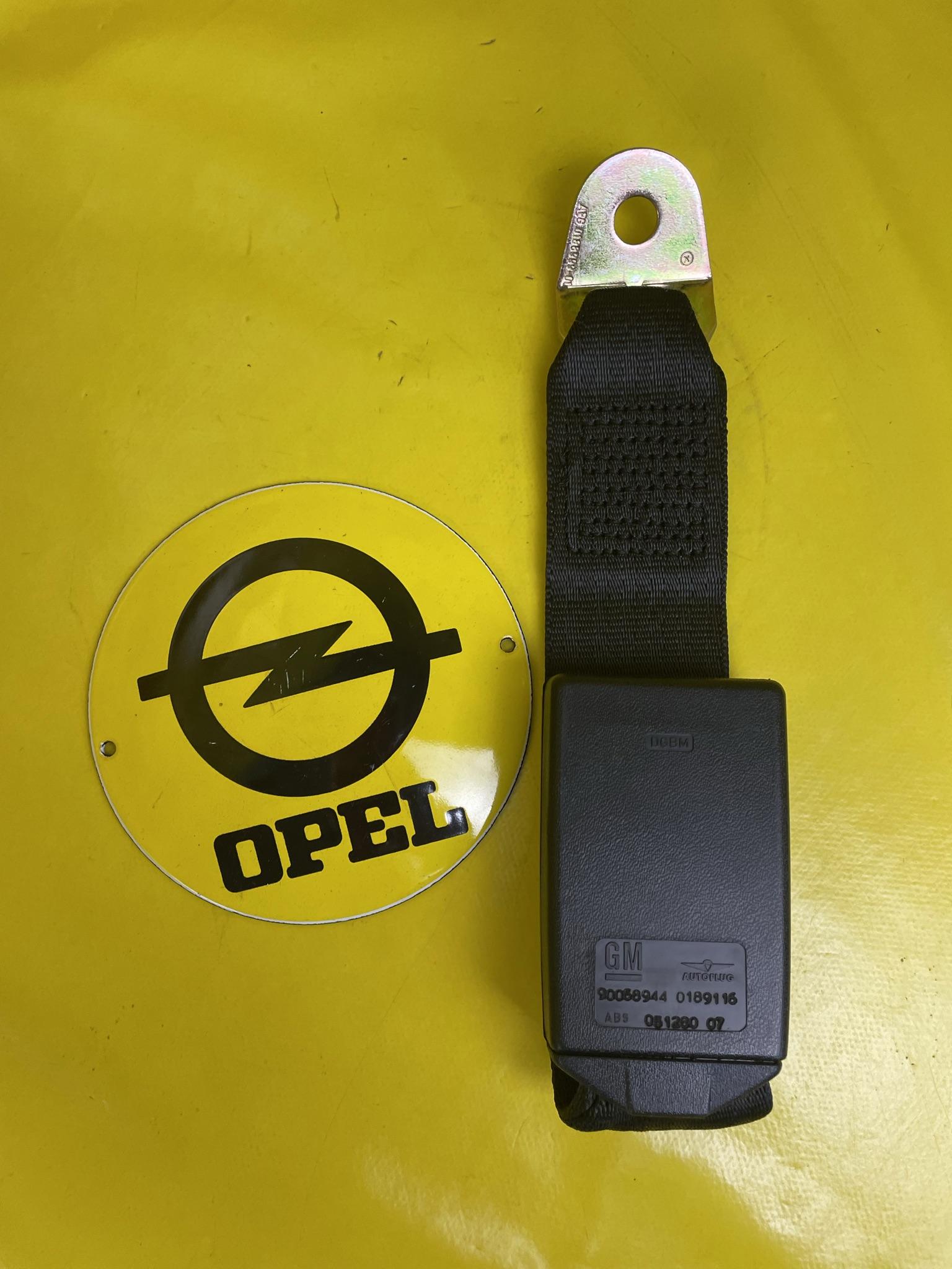 NEU ORIG Opel Monza Gurtschloss Sicherheitsgurt Anschnallgurt