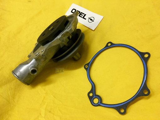 NEU + ORIG Opel Wasserpumpe Manta A 1,9 mit Viscolüfter 10 mm Innengewinde CiH