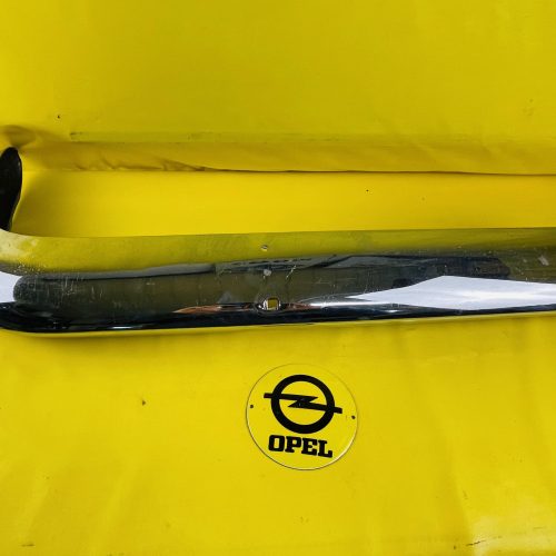 ORIGINAL Opel Olympia Rekord P2 Stoßstange Ecke Chrom hinten links
