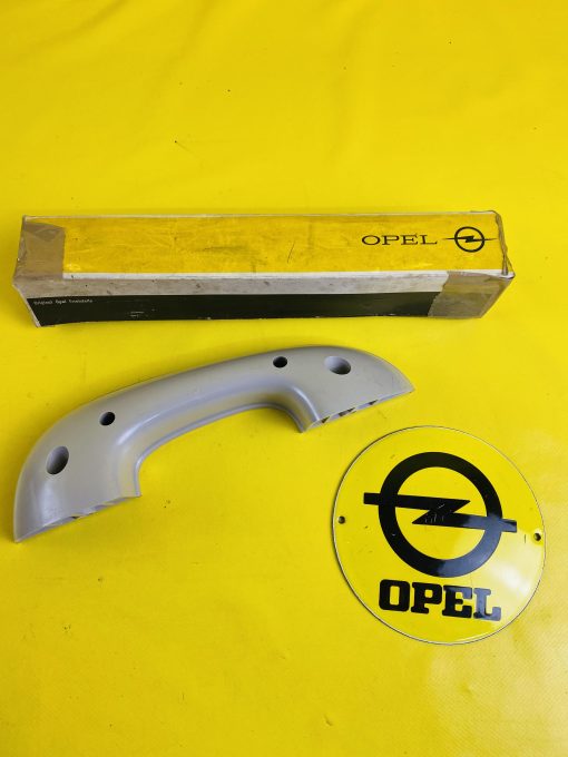 Neu + Original Opel Olympia Rekord P1 Polster Armlehne Unterteil Plastik Grau
