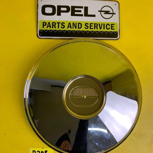 NEU Radkappe Opel Kapitän P2,6 Chrom f. Felge Felgendeckel Abdeckung