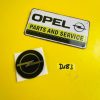 Emblem Kofferdeckel hinten Kombi Opel Omega B NEU+ORIG