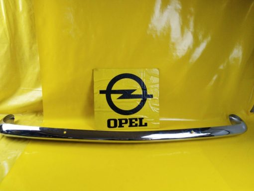 NEU + ORIGINAL Opel Kadett A Coupe Limousine Stoßstange Bumper Stoßfänger Chrom
