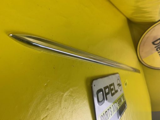 NEU ORIGINAL OPEL Olympia Rekord '56 Zierleiste links Zierstab Chromleiste Chrom