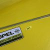 NEU ORIGINAL OPEL Olympia Rekord '56 Zierleiste links Zierstab Chromleiste Chrom